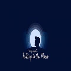 دانلود اهنگ talking to the moon با صدای زن